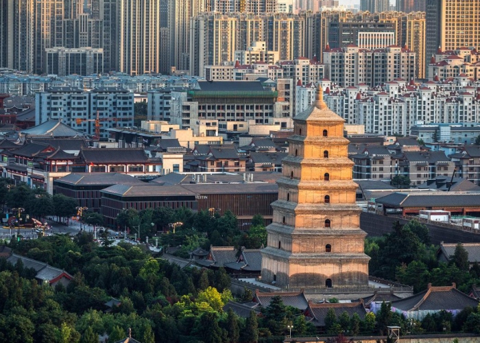 Big Wild Goose Pagoda