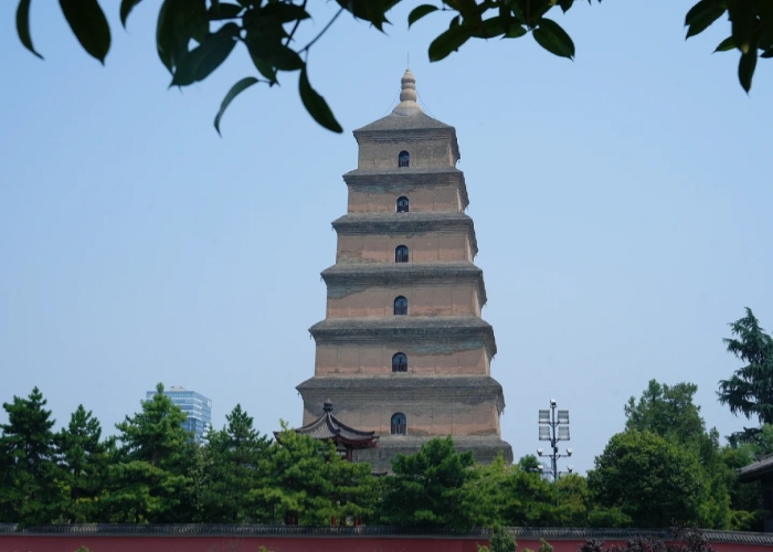 Gig Wild Goose Pagoda 2