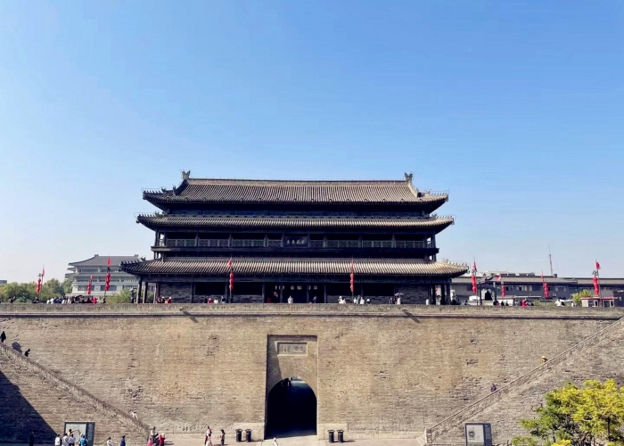 Xian Ancient City Wall