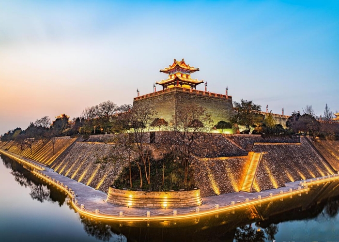 Xian Ancient City Wall 2