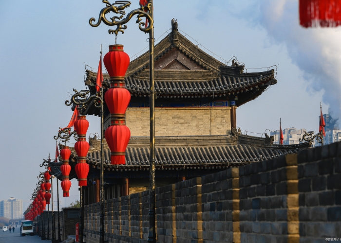 Xi'an Ancient City Wall