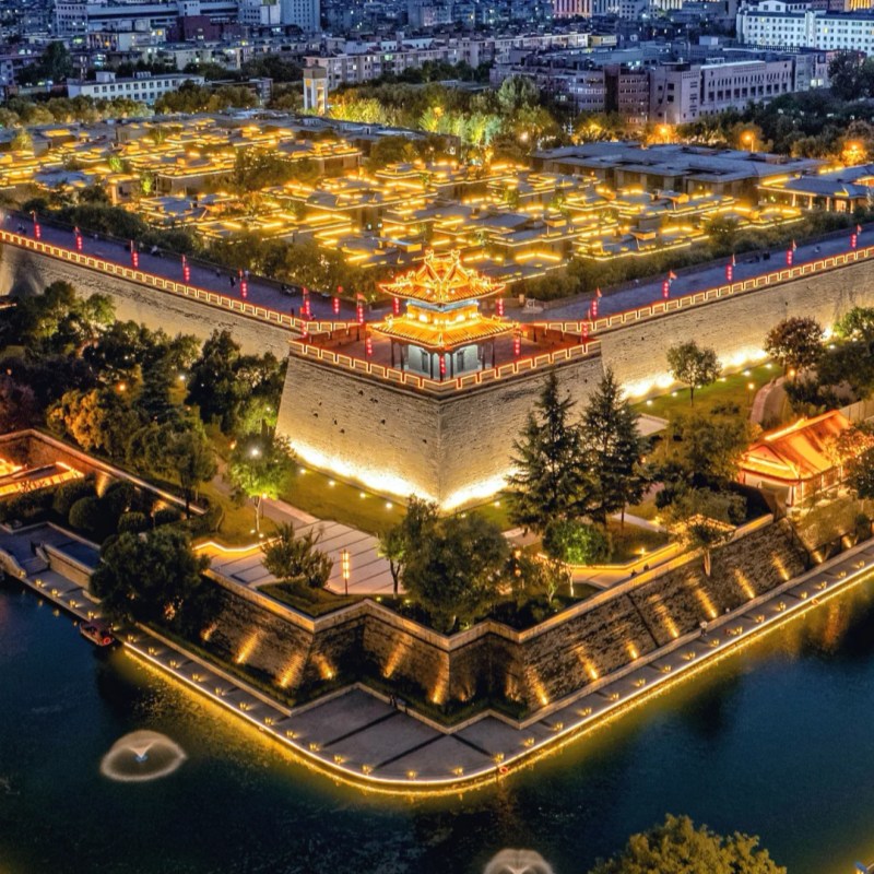 Xi'an Ming Dynasty City Wall