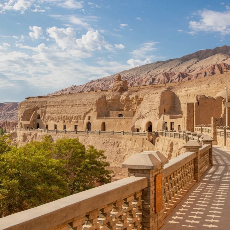 Bezeklik Thousand Buddha Caves Turpan