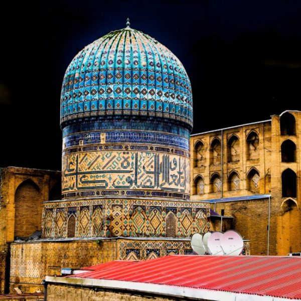 Bibi-Khanym-Mosque, Uzbekistan