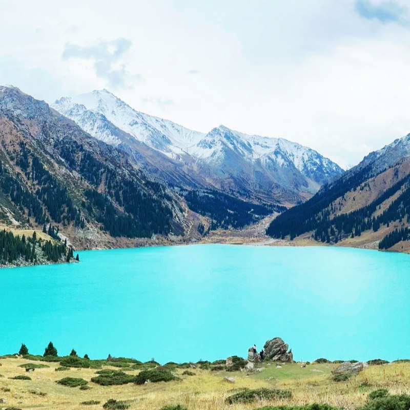 Big Almaty Lake, Kazakhstan