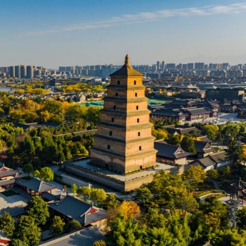 Big Wild Goose Pagoda