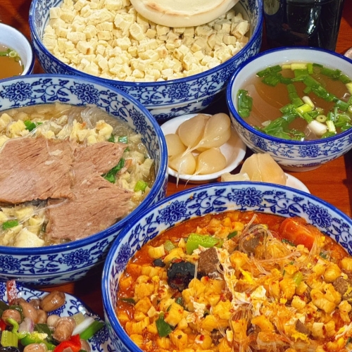Eat Xi'an Local Food