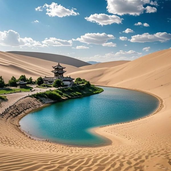 Echo Sand Mountain, Crescent Spring Dunhuang