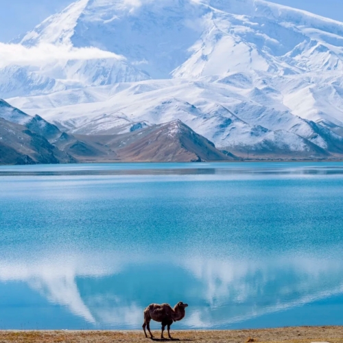 Enjoy Karakul Lake