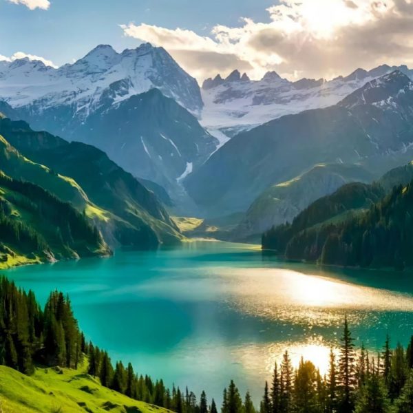 Heavenly Lake