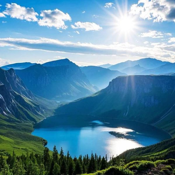 Heavenly Lake