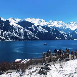 Heavenly Lake Urumqi