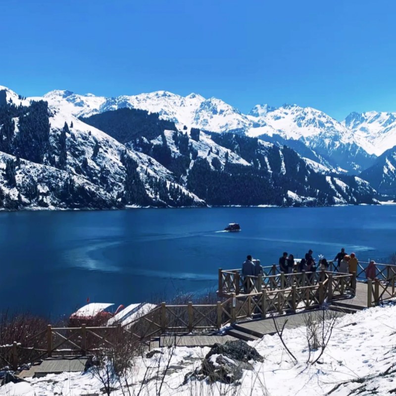Heavenly Lake Urumqi