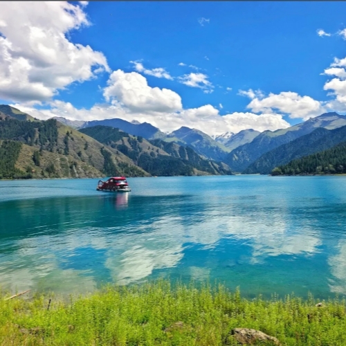 Heavenly Lake