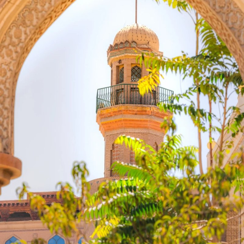 Idkar Mosque, Kashgar
