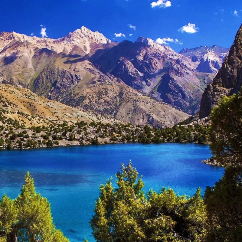 Iskanderkul Lake, Tajikistan