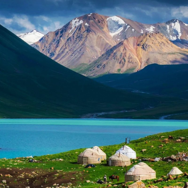 Issyk-Kul Lake, Kyrgyzstan