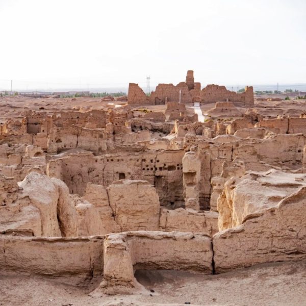 Jiaohe Ruins