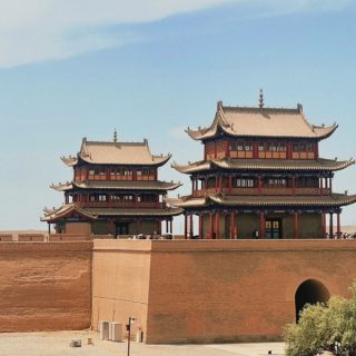 Jiayuguan Fort