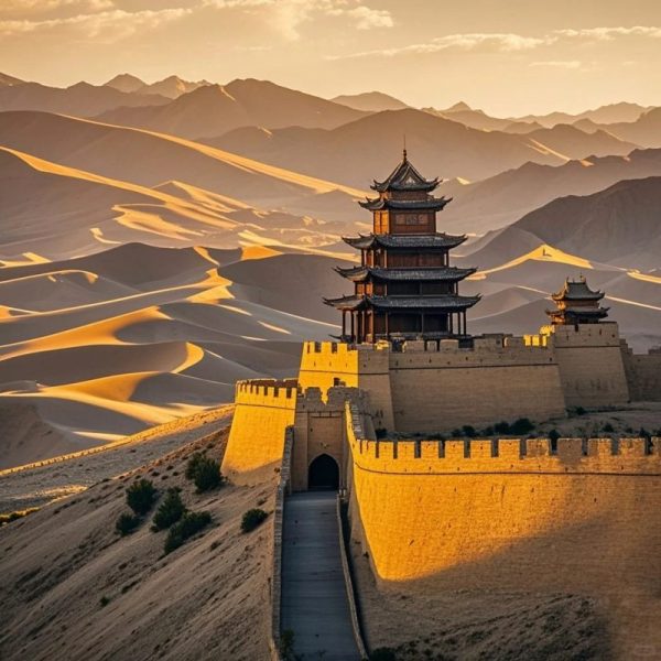 Jiayuguan Pass Gansu