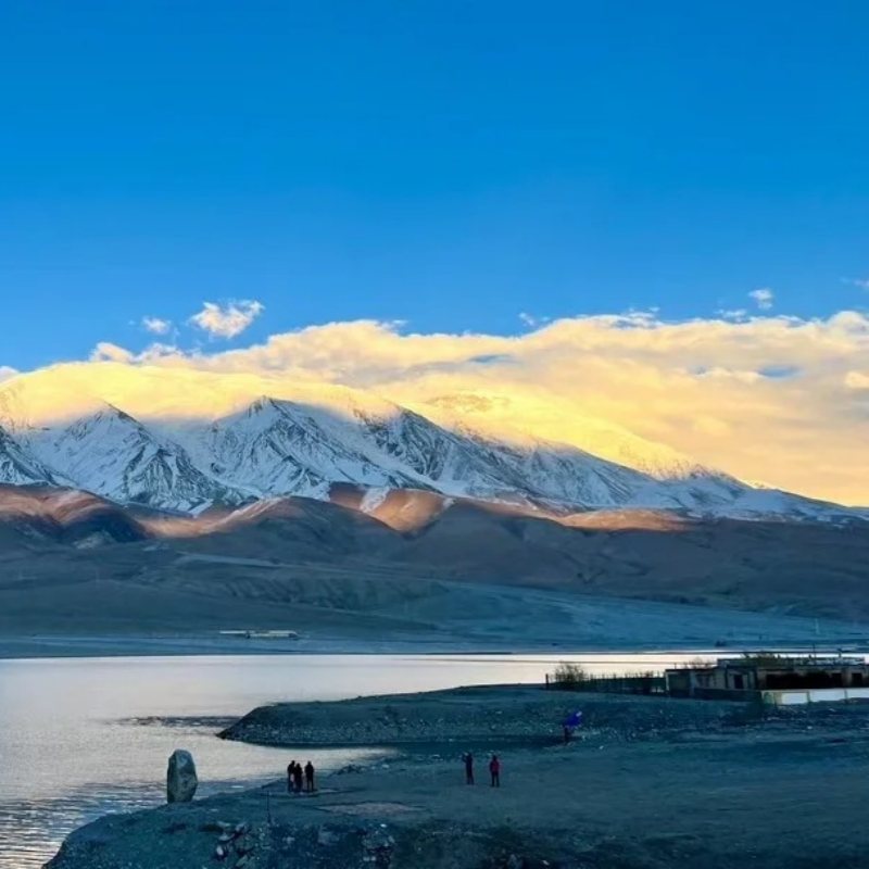 Karakul Lake Xinjiang