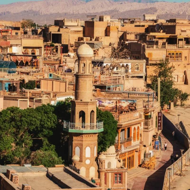 Kashgar Old City