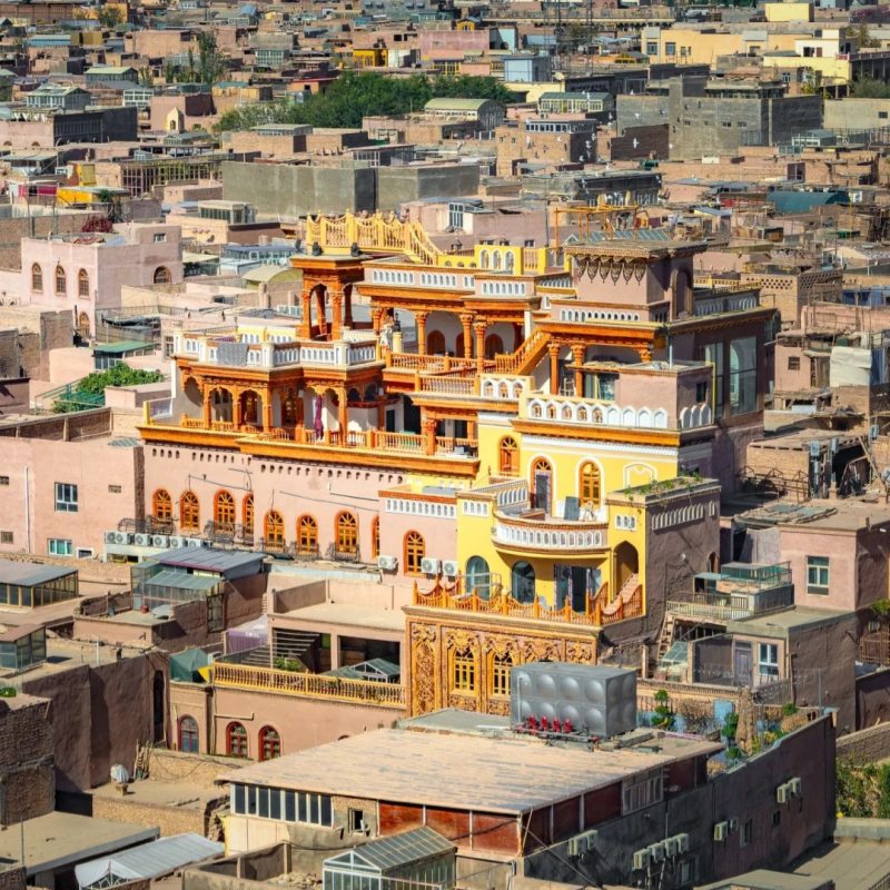 Kashgar Old City