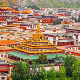Labrang Monastery, China Xiahe