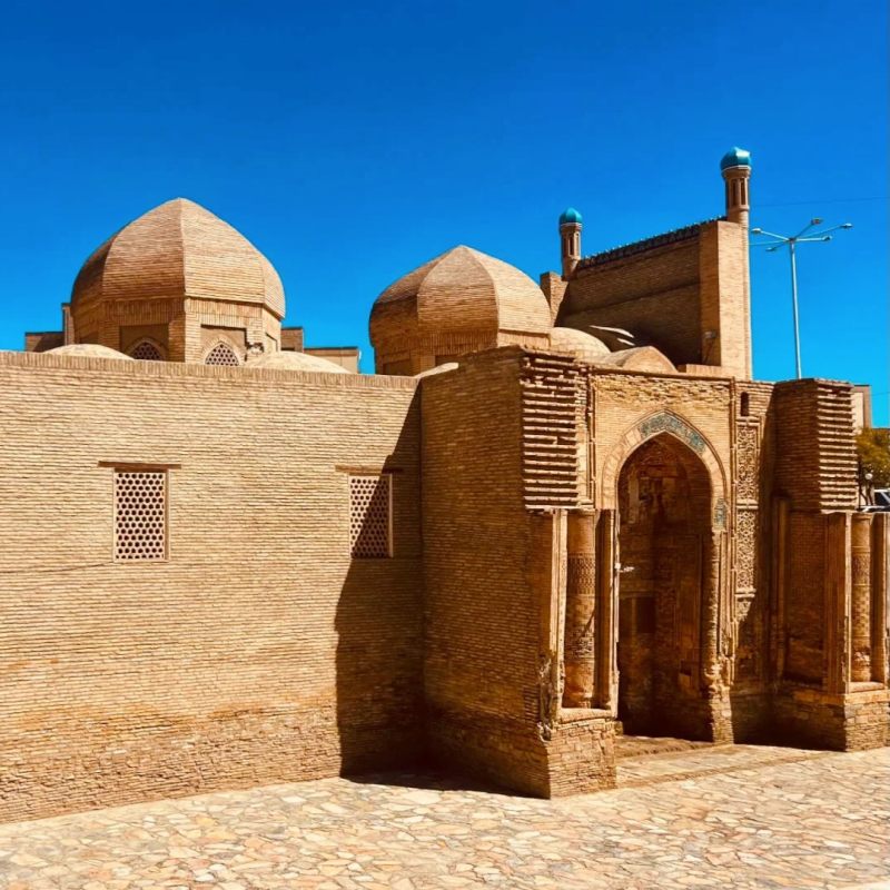 Magoki-Attori Mosque, Bukhara, Uzbekistan