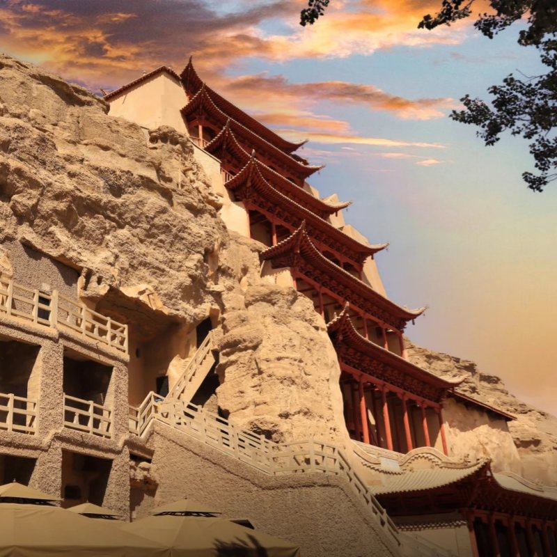 Mogao Grottoes Dunhuang