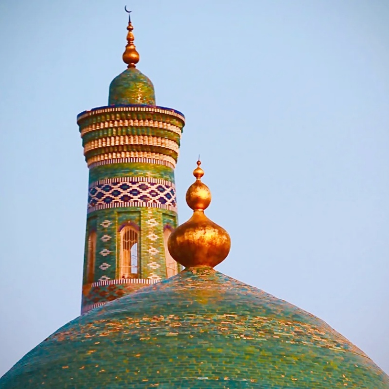 Pakhlavan Makhmud Mausoleum, Uzbekistan