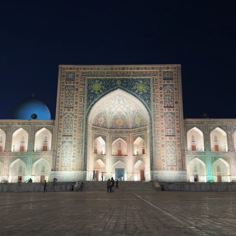 Registan Square, Uzbekistan