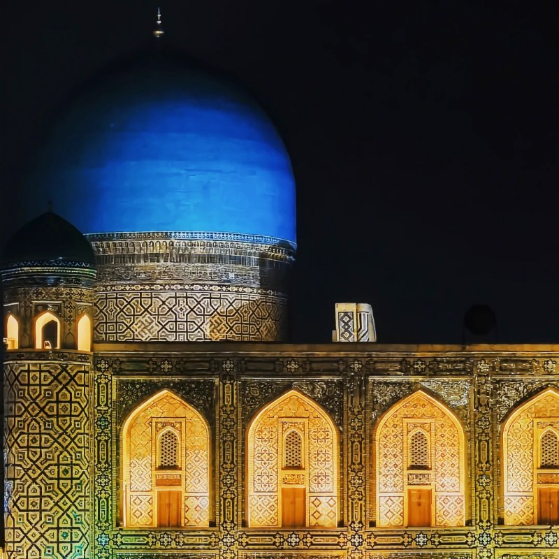 Registan Square, Uzbekistan