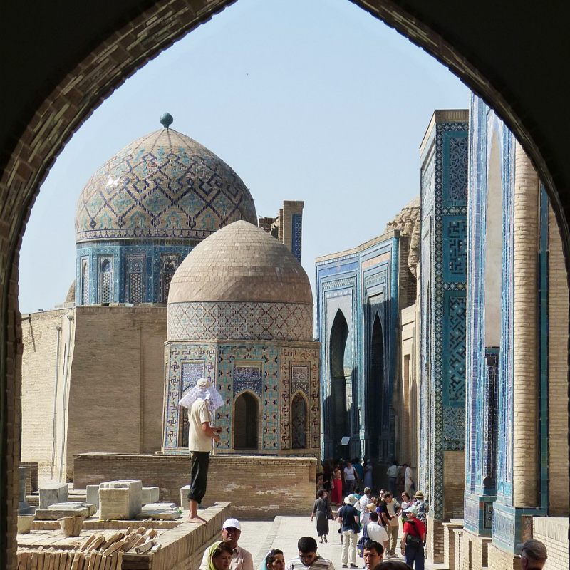 Shakhi-Zinda Necropolis, Uzbekistan Samarkand
