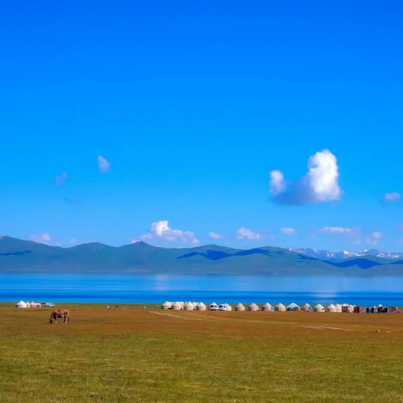 Song-Kol Lake, Kyrgyzstan