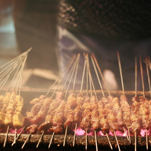 Taste Uyghur cuisine