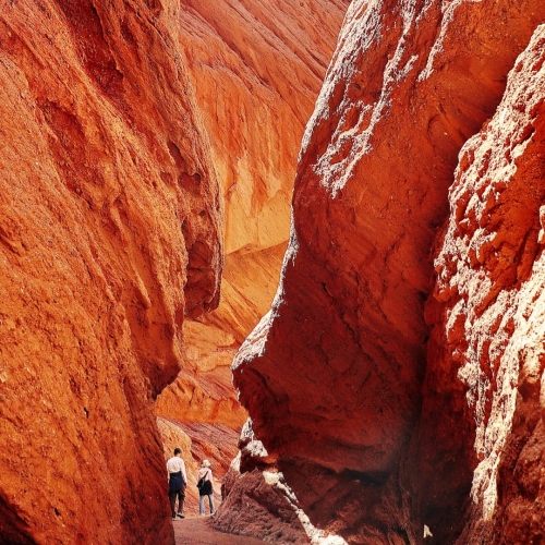 Tianshan Grand Canyon