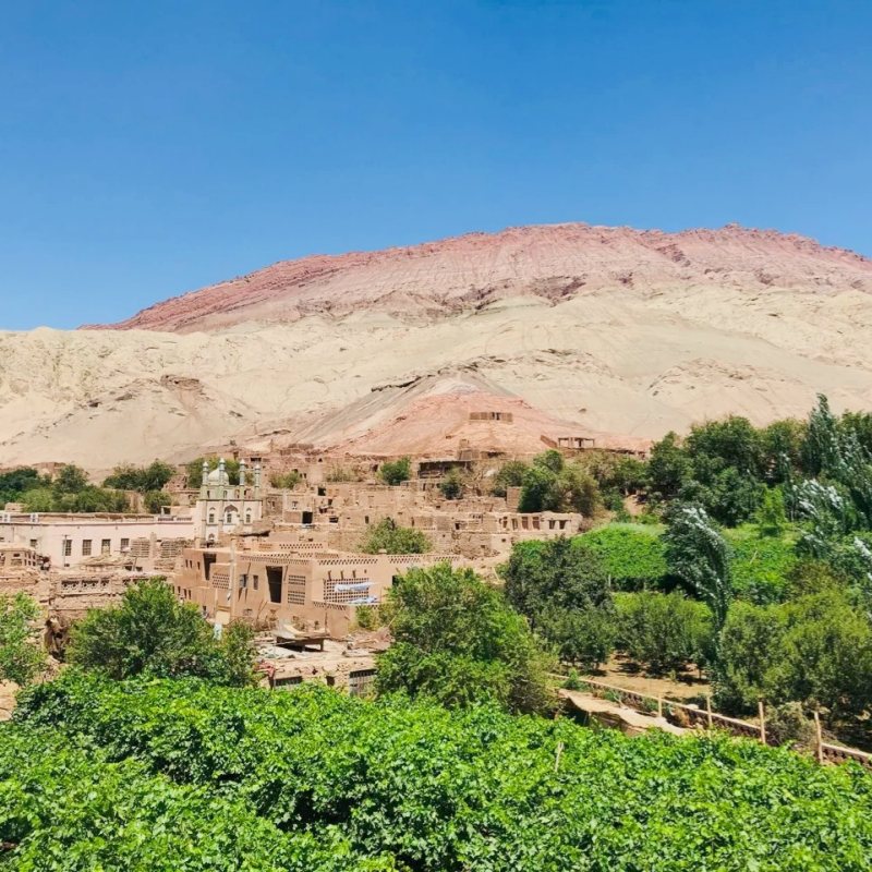 Tuyoq Village Xinjiang Turpan