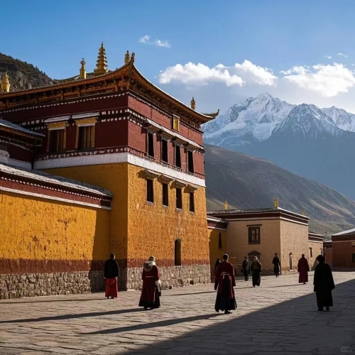 Visit Labrang Monastery