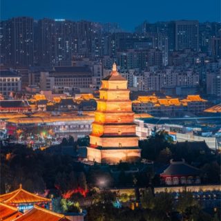 Xi'an Big Wild Goose Pagoda