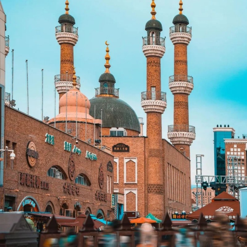 Xinjiang International Grand Bazaar Urumqi