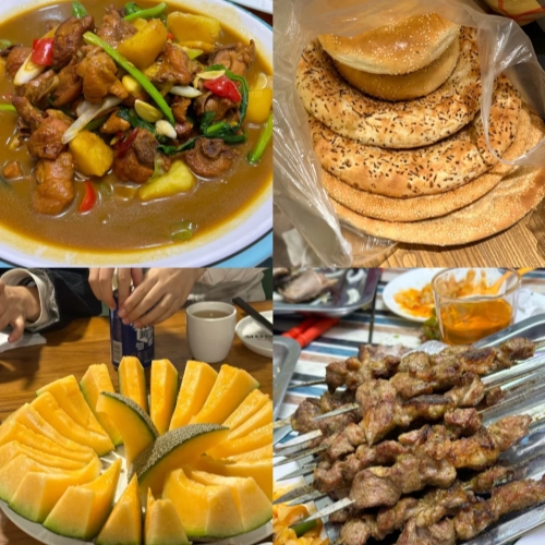 Xinjiang Local Food