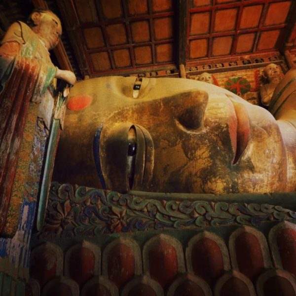 Zhangye Dafo Temple