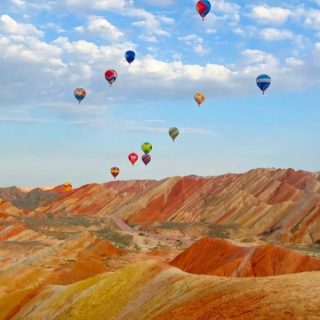 Zhangye Danxia Landform