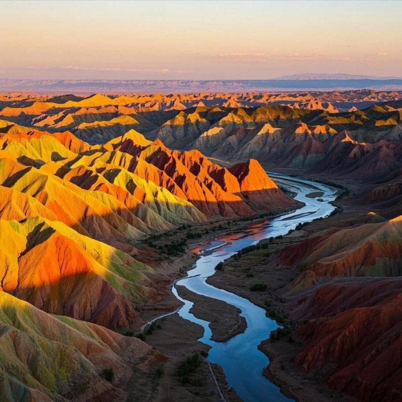 Zhangye Danxia National Geological Park