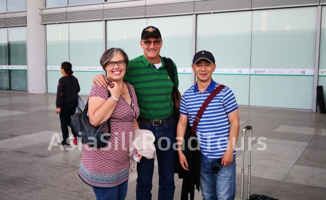 Asia Silk Road Tourists