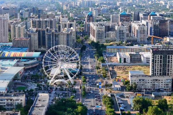 Almaty City Center