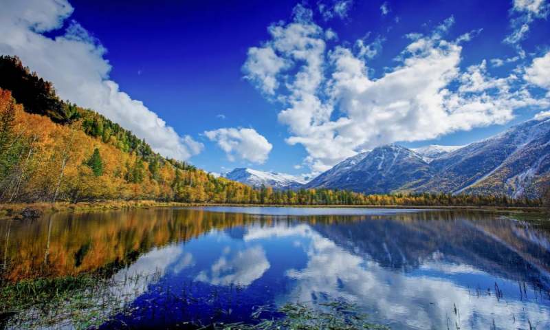 Autumn Kanas Lake