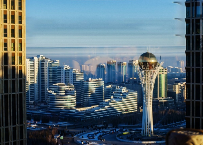 Bayterek Tower