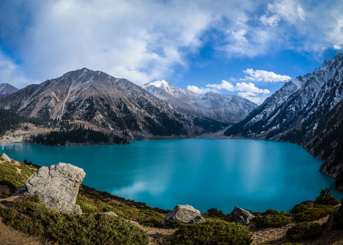 Big Almaty Lake